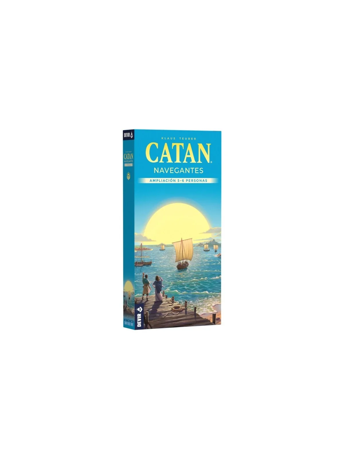Compra Catan: Navegantes Expansión 5-6 Jugadores de Devir al mejor pre