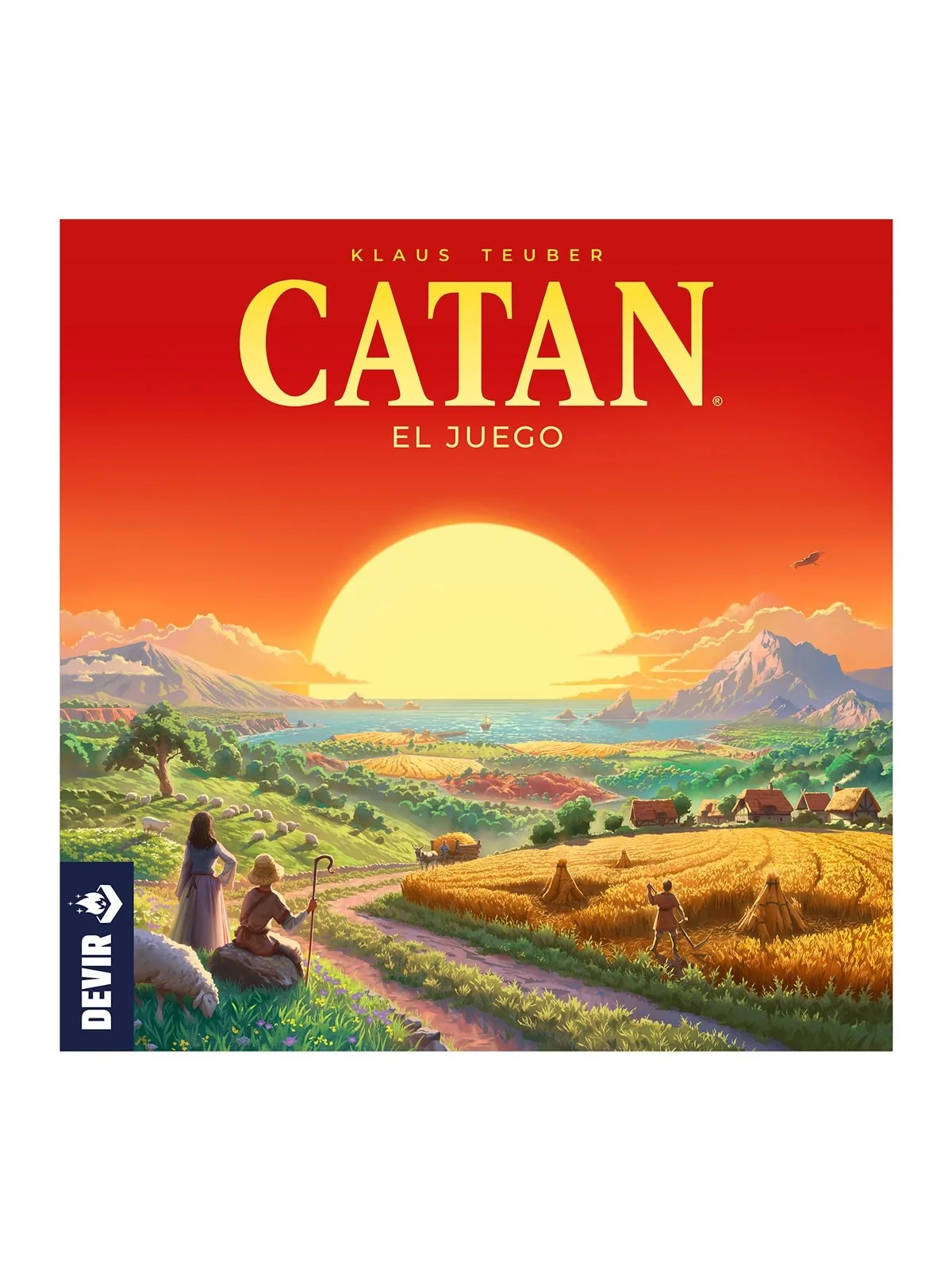 Compra Catan de Devir al mejor precio (47,00 €)