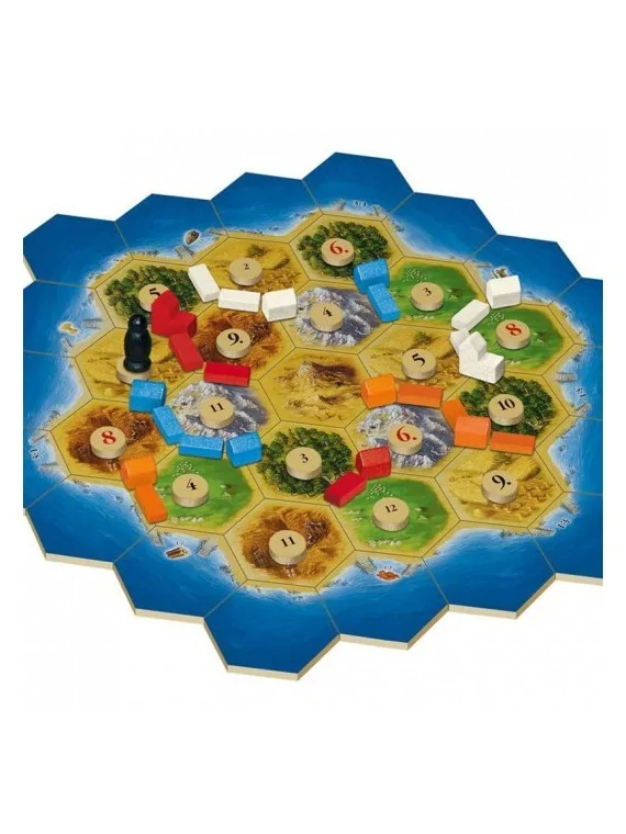 Compra Catan de Devir al mejor precio (47,00 €)