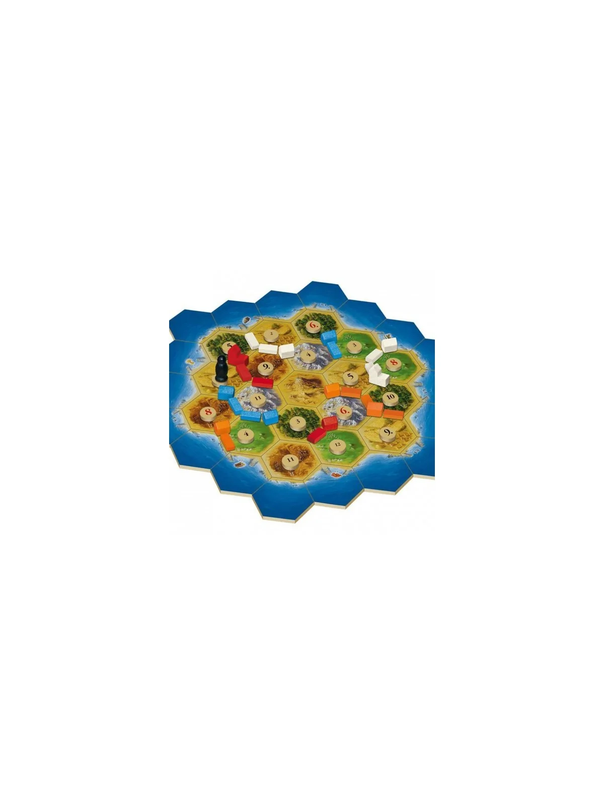 Compra Catan de Devir al mejor precio (47,00 €)