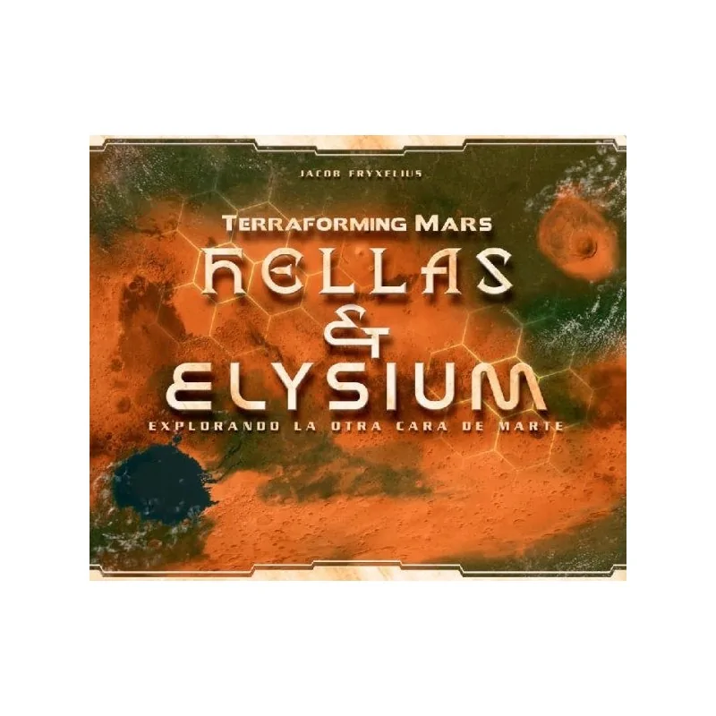 Comprar Terraforming Mars: Hellas & Elysium (Portugués) barato al mejo