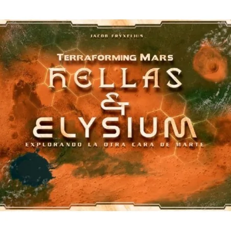 Comprar Terraforming Mars: Hellas & Elysium (Portugués) barato al mejo