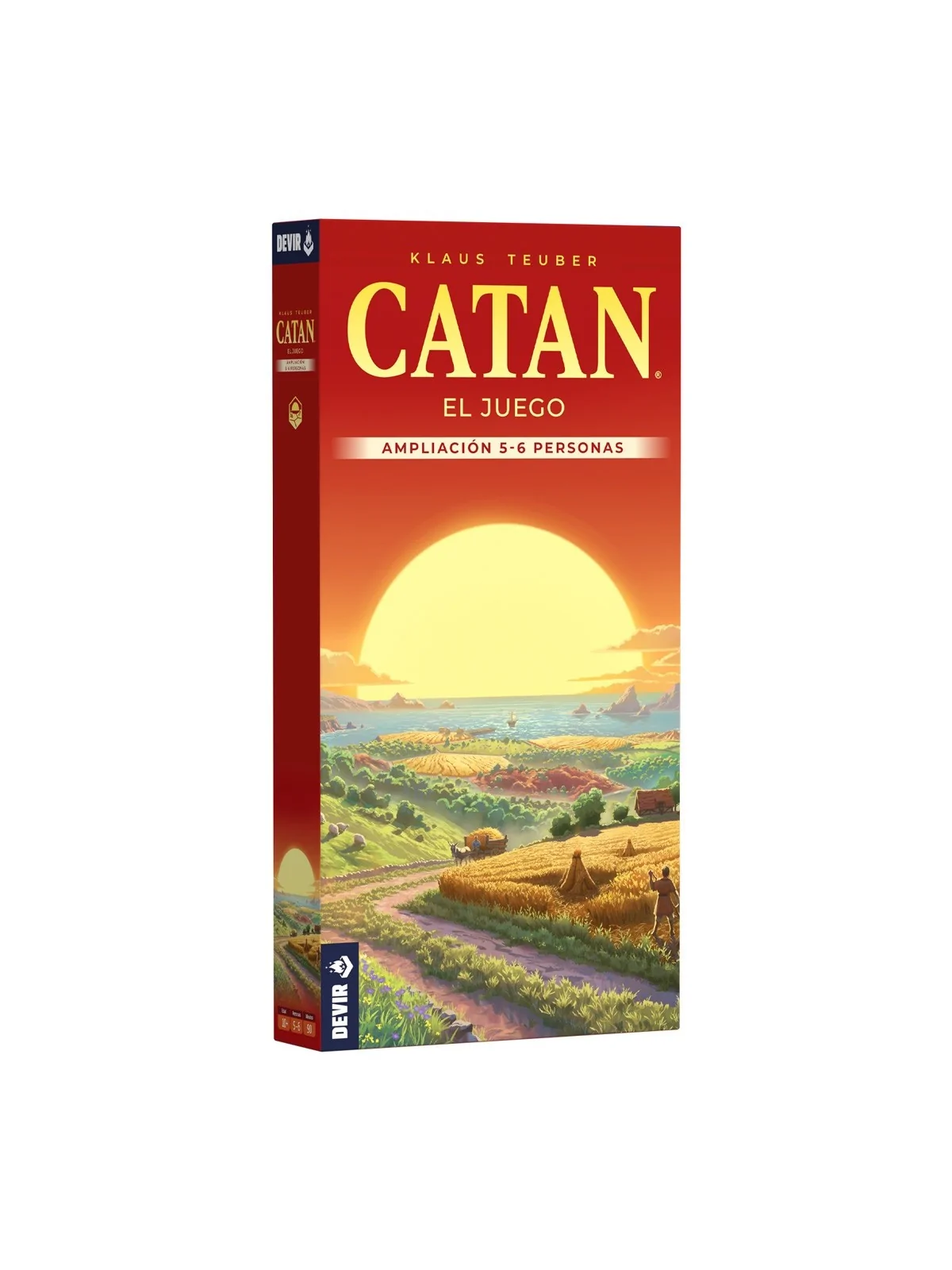 Compra Catan 5-6 Jugadores de Devir al mejor precio (27,00 €)