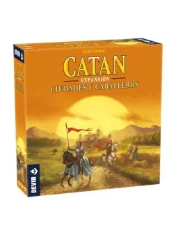 Compra Catan: Ciudades y Caballeros de Devir al mejor precio (47,00 €)