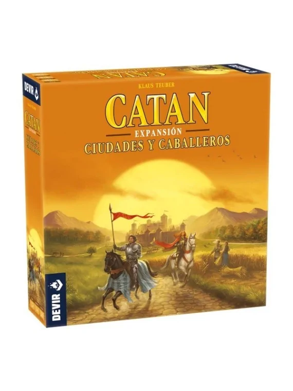 Compra Catan: Ciudades y Caballeros de Devir al mejor precio (47,00 €)