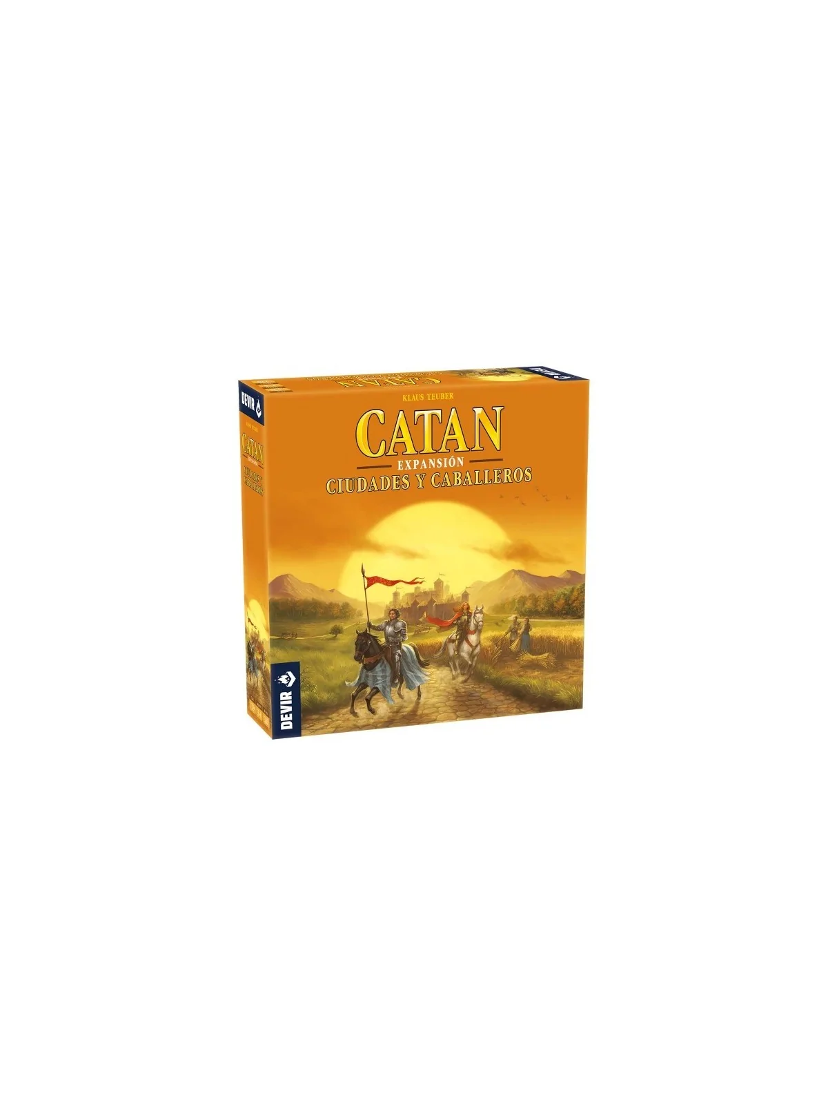 Compra Catan: Ciudades y Caballeros de Devir al mejor precio (47,00 €)