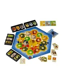 Compra Catan: Ciudades y Caballeros de Devir al mejor precio (47,00 €)