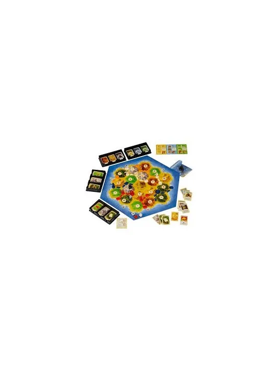 Compra Catan: Ciudades y Caballeros de Devir al mejor precio (47,00 €)