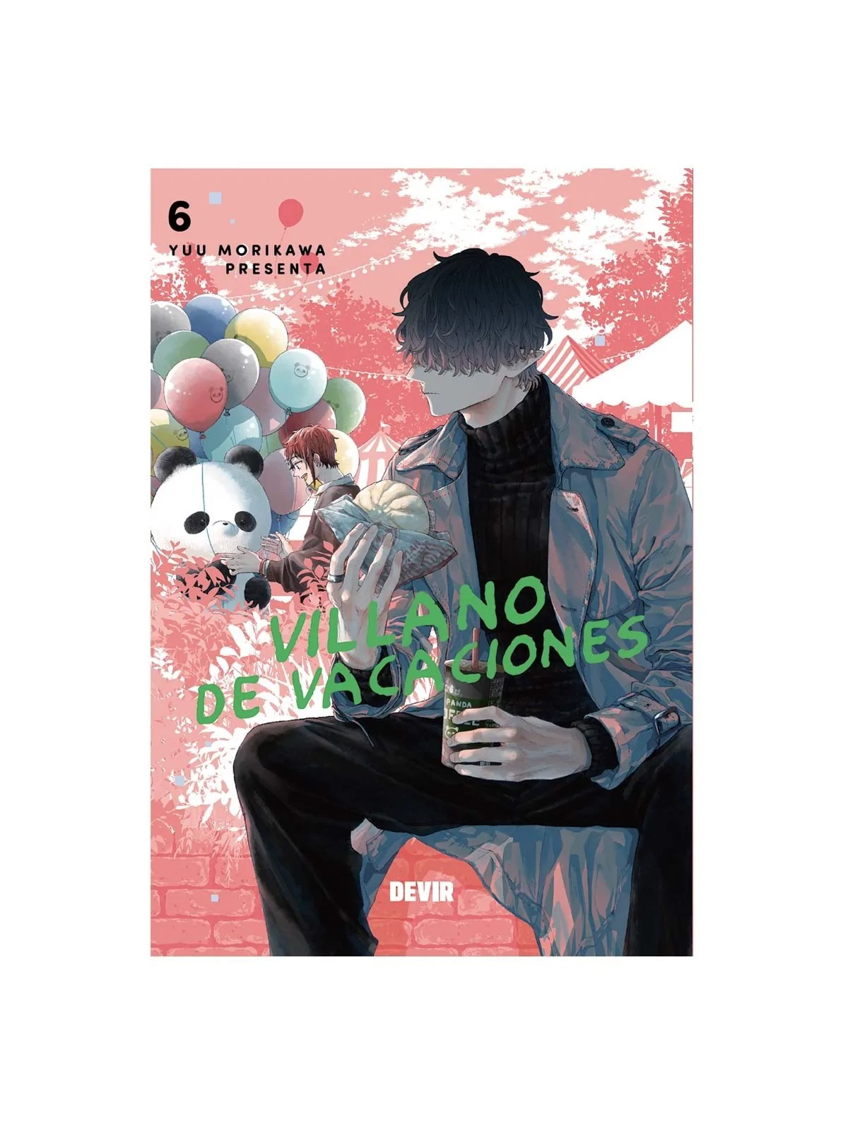Compra Villano de Vacaciones 06 de Devir al mejor precio (9,45 €)
