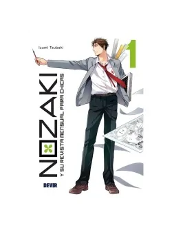 Compra Nozaki y su Revista Mensual para Chicas 01 de Devir al mejor pr