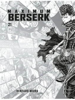 Compra Maximum Berserk 21 (Portada Alternativa + 4Postales) de Panini 