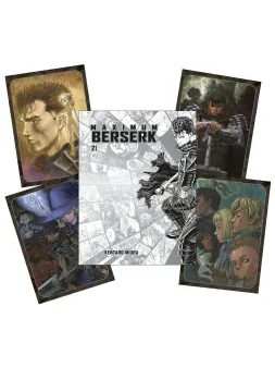 Compra Maximum Berserk 21 (Portada Alternativa + 4Postales) de Panini 