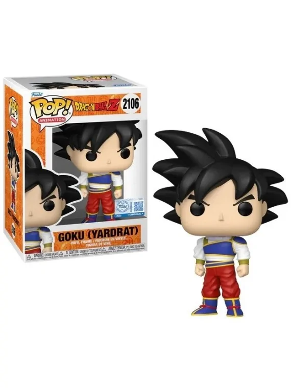 Compra Funko POP! Dragon Ball Z: Goku (Yardrat) (2106) de Funko al mej