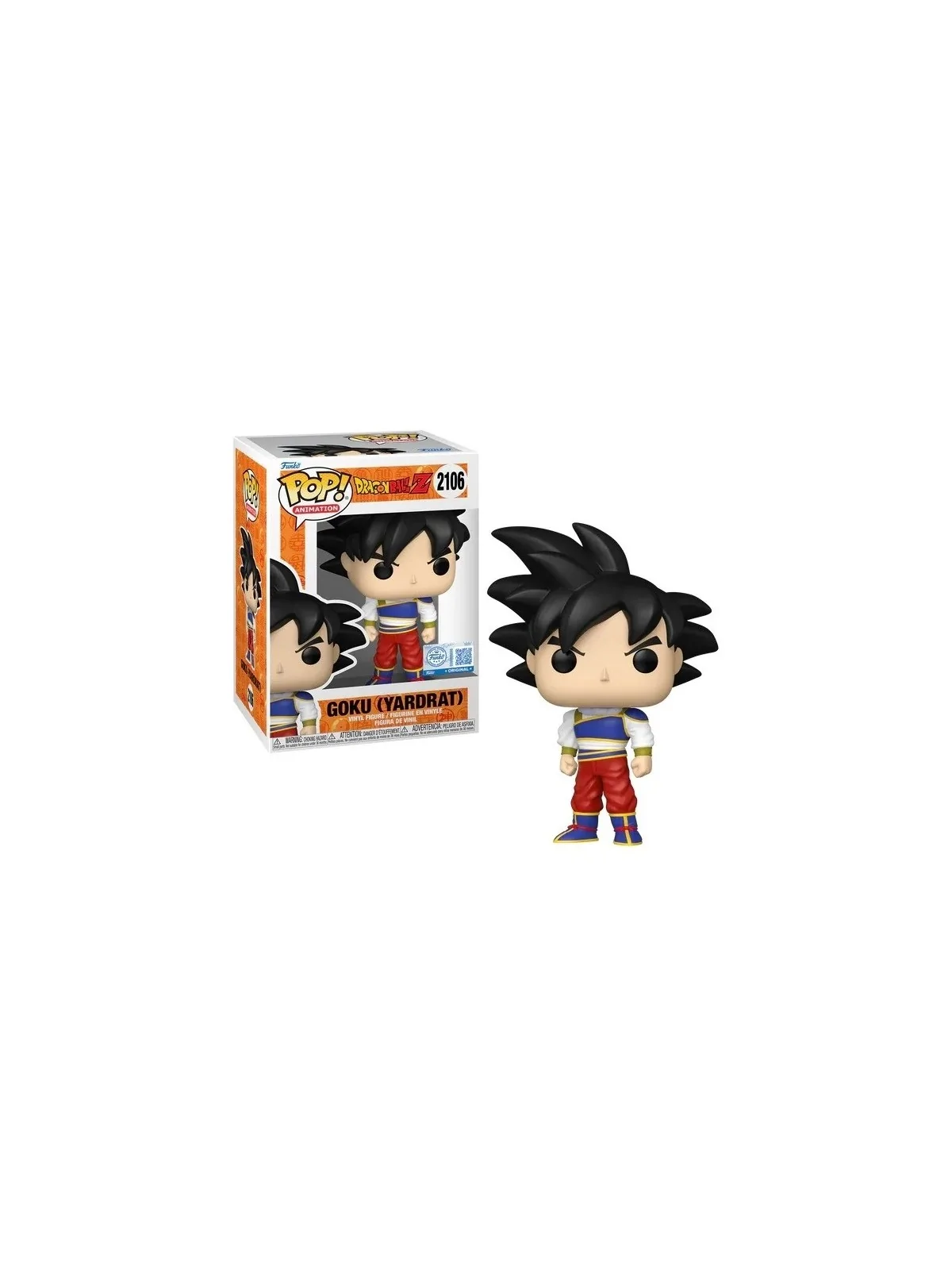 Compra Funko POP! Dragon Ball Z: Goku (Yardrat) (2106) de Funko al mej
