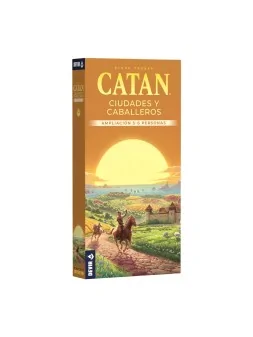 Compra Catan: Ciudades y Caballeros 5-6 Jugadores de Devir al mejor pr