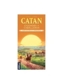 Compra Catan: Ciudades y Caballeros 5-6 Jugadores de Devir al mejor pr