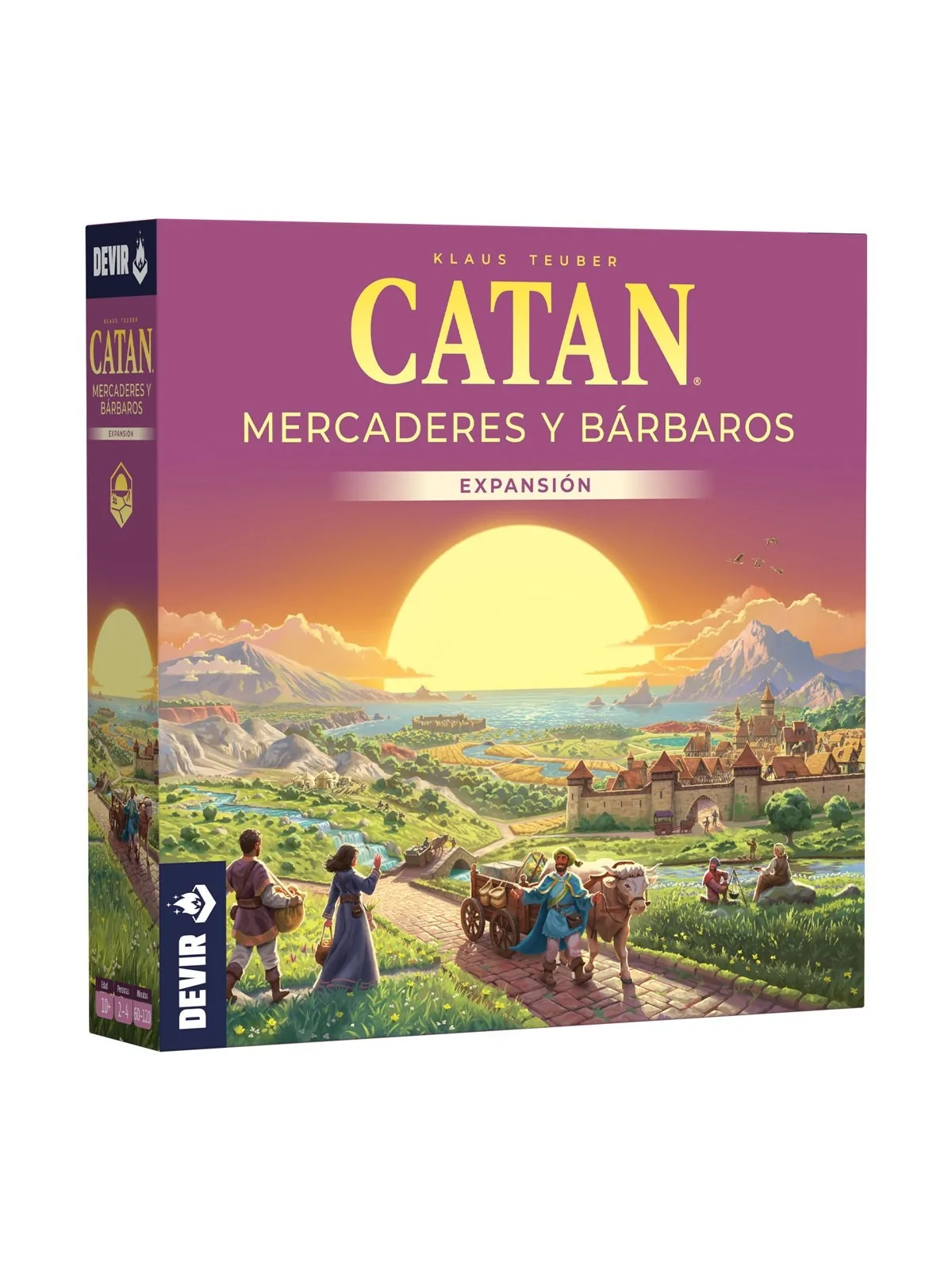 Compra Catan: Mercaderes y Barbaros de Devir al mejor precio (47,00 €)