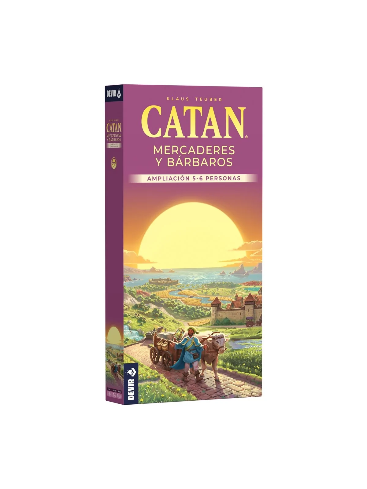 Compra Catan: Mercaderes y Barbaros 5-6 Jugadores de Devir al mejor pr