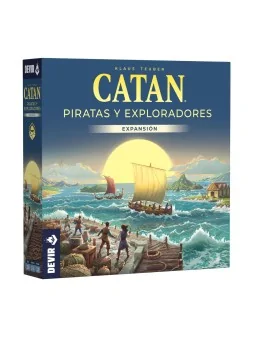 Compra Catan: Piratas y Exploradores de Devir al mejor precio (47,00 €