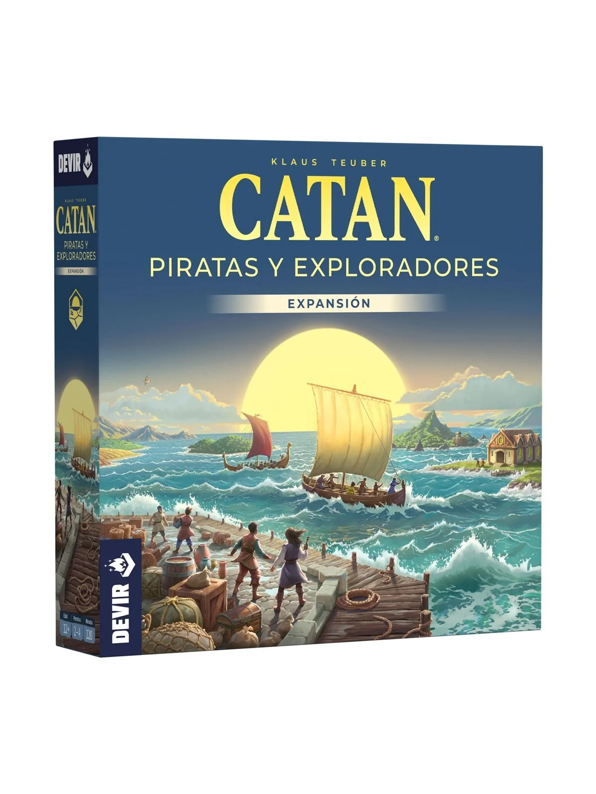 Compra Catan: Piratas y Exploradores de Devir al mejor precio (47,00 €