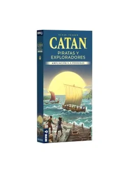 Compra Catan: Piratas y Exploradores 5-6 Jugadores de Devir al mejor p