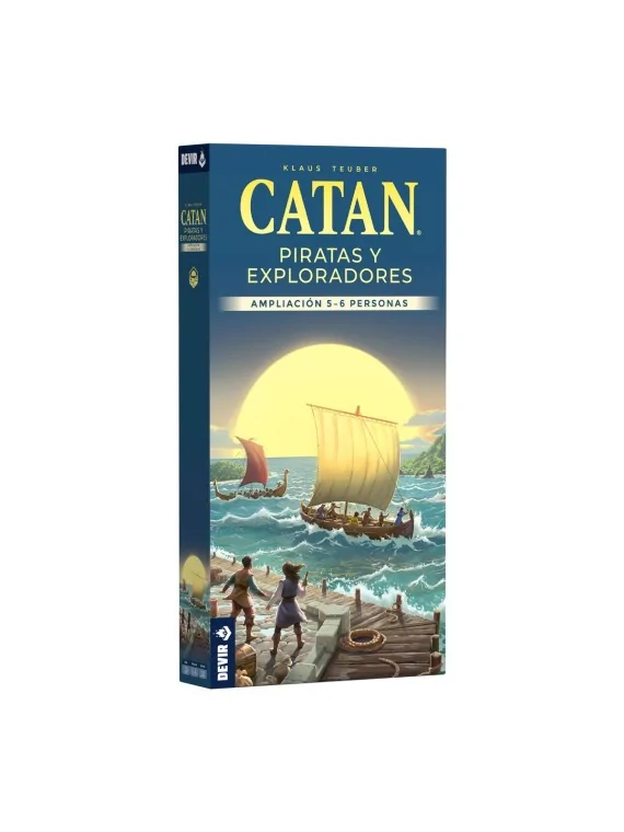 Compra Catan: Piratas y Exploradores 5-6 Jugadores de Devir al mejor p