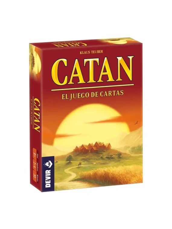 Compra Catan Cartas de Devir al mejor precio (10,00 €)