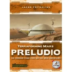 Terraforming Mars: Prelúdio...