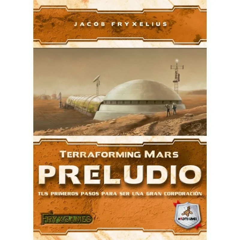 Comprar Terraforming Mars: Prelúdio (Portugués) barato al mejor precio