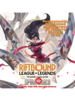 Compra Presentación Riftbound Spiritforged - 06 Febrero de  al mejor p