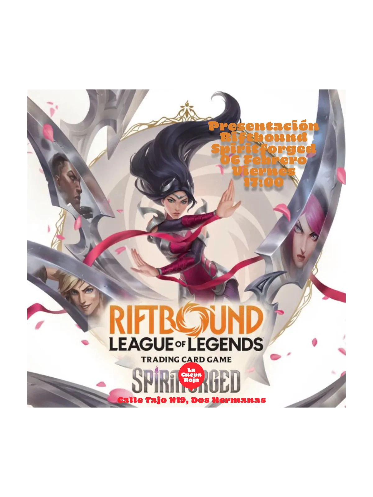 Compra Presentación Riftbound Spiritforged - 06 Febrero de  al mejor p