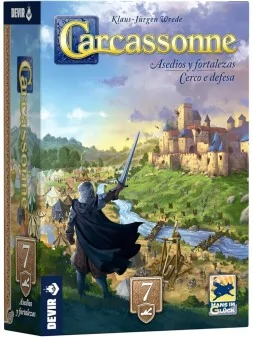 Compra Carcassonne: Asedios y Fortalezas de Devir al mejor precio (18,