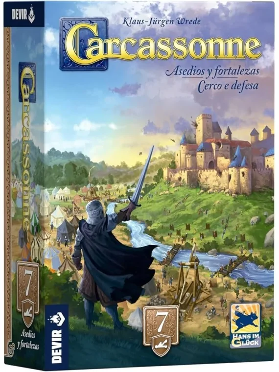 Compra Carcassonne: Asedios y Fortalezas de Devir al mejor precio (18,