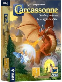 Compra Carcassonne: Dragones y Hadas de Devir al mejor precio (18,00 €