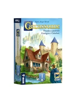 Compra Carcassonne: Posadas y Catedrales de Devir al mejor precio (18,