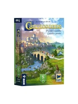 Compra Carcassonne: Puentes y Castillos de Devir al mejor precio (18,0