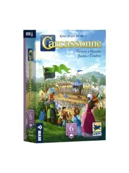 Compra Carcassonne: Torneos y Blasones de Devir al mejor precio (18,00