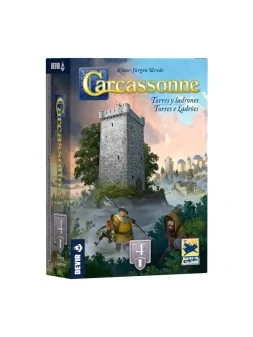 Compra Carcassonne: Torres y Ladrones de Devir al mejor precio (18,00 