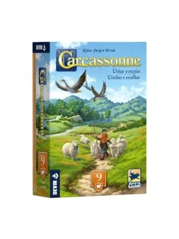 Compra Carcassonne: Viñas y Ovejas de Devir al mejor precio (18,00 €)