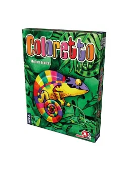 Compra Coloretto de Devir al mejor precio (10,00 €)