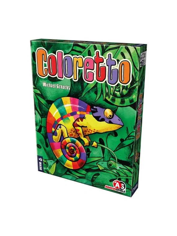 Compra Coloretto de Devir al mejor precio (10,00 €)
