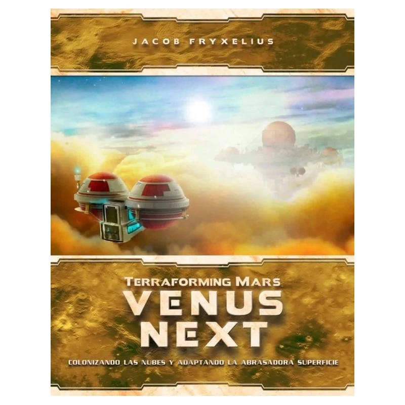 Comprar Terraforming Mars: Venus Next (Portugués) barato al mejor prec