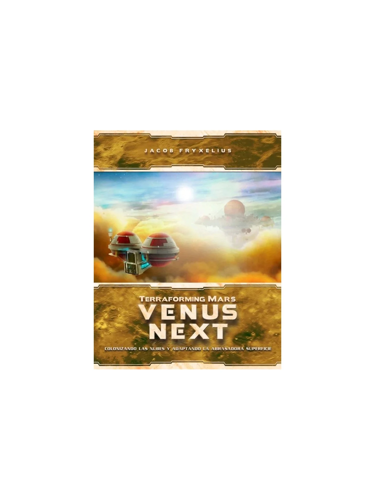 Comprar Terraforming Mars: Venus Next (Portugués) barato al mejor prec