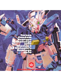 Compra Torneo Gundam Newtype Challenge Mission 3 - 28 Diciembre de  al