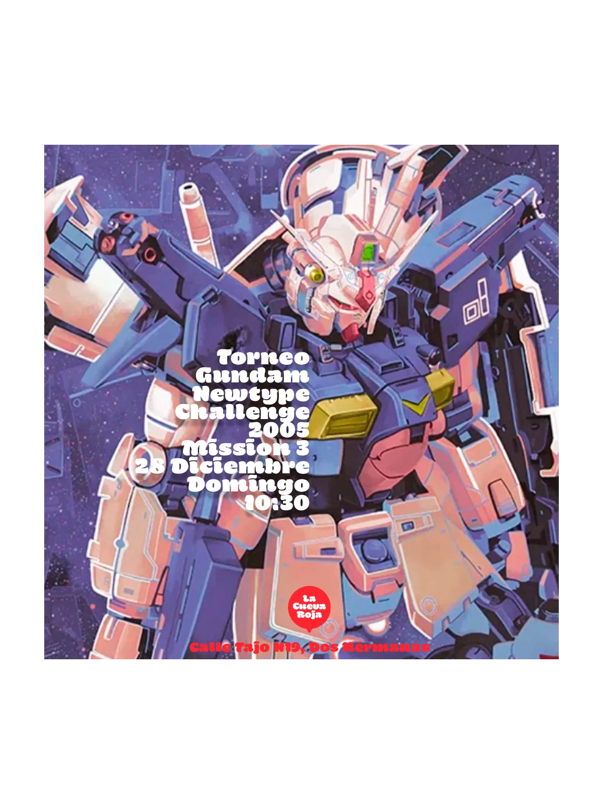 Compra Torneo Gundam Newtype Challenge Mission 3 - 28 Diciembre de  al