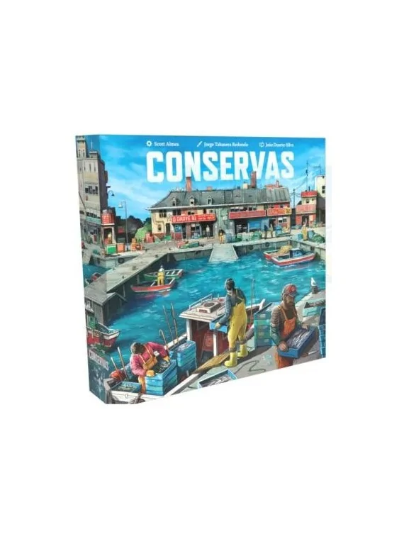 Compra Conservas de Salt & pepper games al mejor precio (34,95 €)