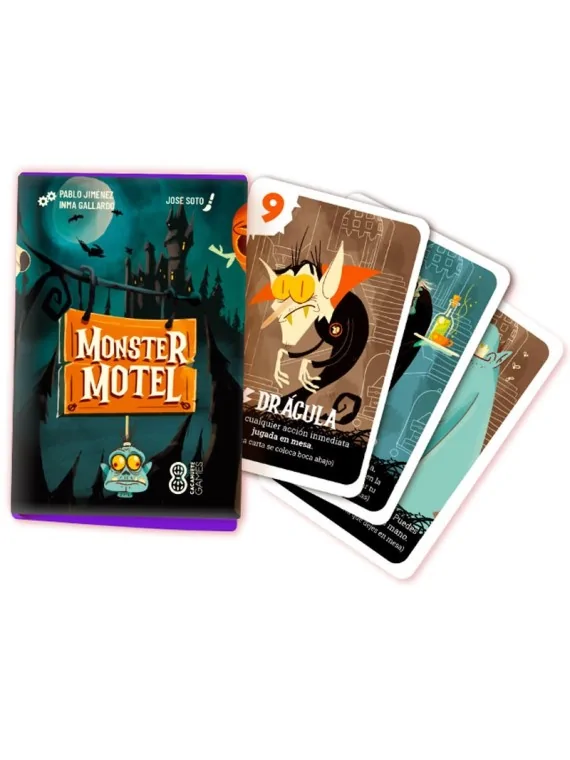 Compra Monster Motel de Cacahuete Games al mejor precio (7,95 €)