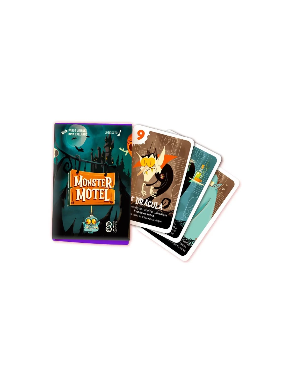 Compra Monster Motel de Cacahuete Games al mejor precio (7,95 €)