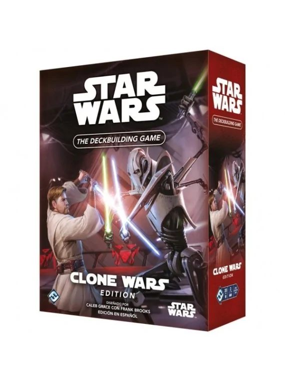 Compra Star Wars Deckbuilding Game: Clone Wars de Fantasy Flight Games