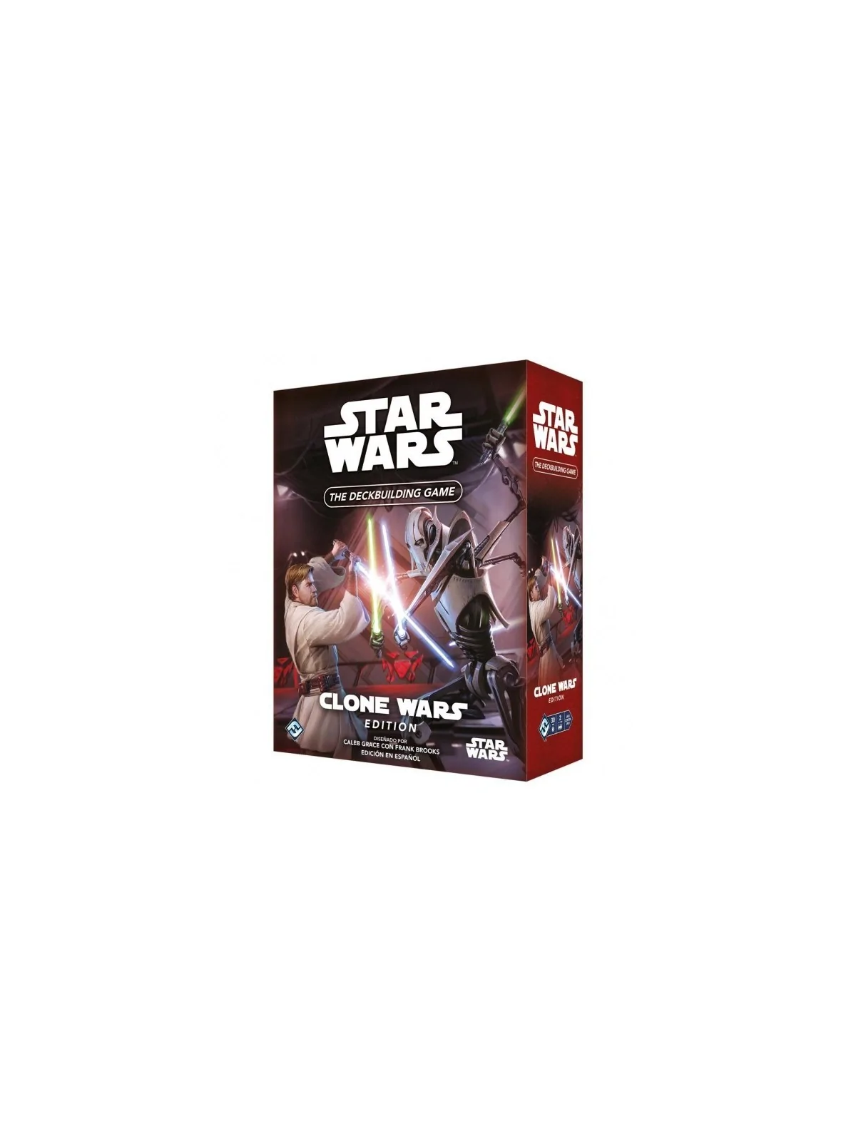 Compra Star Wars Deckbuilding Game: Clone Wars de Fantasy Flight Games
